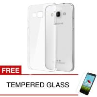 ราคา เคสคริสตัลสําหรับ Samsung Galaxy E7 / E700 - Clear Hardcase - ฟรีกระจกนิรภัย (41770741386)