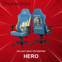 ราคา เก้าอี้เกมมิ่ง Noblechairs HERO Fallout Vault-Tec Edition ประกันศูนย์ 2 ปี (19908532175)