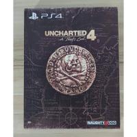 ราคา Uncharted 4 A Thief's End Special กล่องเหล็ก PS4 สำหรับสายสะสม (18788401016)