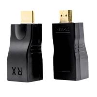 ราคา สายเคเบิลเชื่อมต่อเครือข่าย 1080P ความละเอียดสูง 4K HDMI RJ45 1-30M HDMI TO RJ45 ผ่าน Cat5e Cat6 UTP LAN (43919913160)