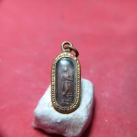 ราคา พระลีลาสองหน้าพร้อมกรอบเก่าเดิมความสูง2ซม. (44012158036)