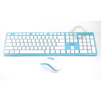 ราคา ชุดคู่ เมาส์ คีบอร์ด ไร้สาย ยี้ห้อ Tecfon F-358 สีสวย ทันสมัย (1256290007)