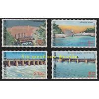 ราคา แสตมป์ไทย - ยังไม่ใช้ สภาพเดิม - ปี 2521 : ชุด เขื่อน #947 (National Dams ) (13010812278)