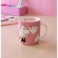 ราคา แก้วเซรามิคลายลิขสิทธิ์แท้มูมิน MOOMIN จาก Super Lock (11355334518)