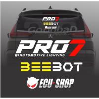 ราคา PRO 7 CAR WINDOW ชุดสติ๊กเกอร์ตัด, BEEBOT, ECUSHOP (43721611560)