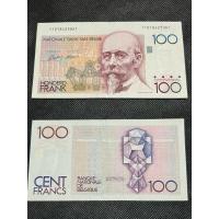 ราคา ธนบัตรรุ่นเก่าของประเทศเบลเยี่ยม 100 Francs ปี1982-1994 (24413869920)