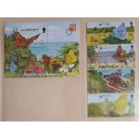 ราคา แสตมป์ GUERNSEY ชุด Bright Wings of Summer ชีท+แสตมป์4ดวง ครบชุด***ยังไม่ใช้ (19183020467)