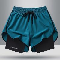 ราคา ยูนิเซ็กส์กางเกงขาสั้นผู้ชายกางเกงขาสั้นระบายอากาศกีฬากางเกงขาสั้น 4 สี (28533528207)
