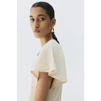 ราคา H&M(เอชแอนด์เอ็ม) เดรสผ้ายืดแบบมีเท็กซ์เจอร์ ผู้หญิง 1217593_1 (25912310122)