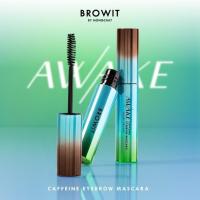 ราคา Browit Awake Caffeine Eyebrow Mascara อะเวค คาเฟอีน อายบราว มาสคาร่า (4g.) (26721215499)