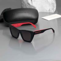 ราคา แว่นกันแดด Alexander McQueen : AM0299S 003 sz.54 (Black-Black-Grey) **Sale ไม่มีประกัน ** (23817028246)