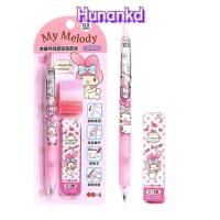 ราคา HUNAN ดินสออัตโนมัติ, Kuromi/Melody/Cinnamoroll พร้อมยางลบ/2B ชุดเติมดินสอกด, คุณภาพสูง 0.5MM Sanrio Propelling Pencil สํานักงานโรงเรียน (48202517832)
