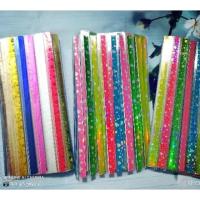 ราคา กระดาษพับ Glitter Star เรืองแสง cappy การ์ตูนยาว 23 ซม. | กระดาษพับดาวเรืองแสง กระปุกดาว (42807228094)