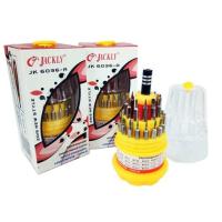 ราคา Jackly ชุดเครื่องมือ ไขควง JK 6036 - A 31 In 1 ของแท้ (1896996670)