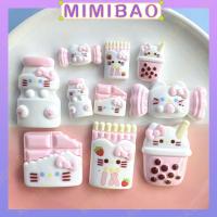 ราคา Sanrio hello Kitty Large Candy Simulation Food Toy KT Pink White Chocolate diy Phone Case Material Accessories (40503173411)