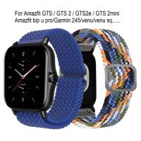 ราคา สายนาฬิกา huawei watch gt 5 สาย huawei watch gt 4 สาย Amazfit Bip 3 pro huawei watch gt 5 pro สาย Amazfit GTS 4/ GTS2e Nylon Amazfit GTS 4 mini / สายนาฬิกา Amazfit bip u pro Strap / Huawei watch GT4 S