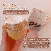 ราคา Nora Stem cell creamครีมทาหน้าสเต็มเซลล์ (15921421493)
