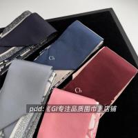 ราคา Dior Ding รุ ่ นคุณภาพริบบิ ้ นผ ้ าไหม 18 Mimi คลาสสิก Presbyopic Letter ผ ้ าพันคอขั ้ นสูง Tie (26354341885)
