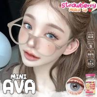 ราคา คอนแทคเลนส์ ขนาดมินิ Mini Ava Blue(Kitty Kawaii) มีทุกค่าสายตา✨ (23233089235)