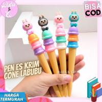 ราคา น่ารัก UNIQUE STACKED ICE CREAM PUMPKIN PEN น่ารัก STACKED ICE CREAM CONE PUMPKIN PEN CUTE STACKED ICE CREAM CONE PUMPKIN PEN (40321583619)