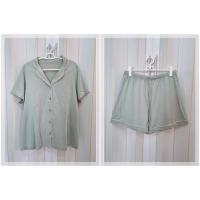 ราคา Uniqlo ชุดนอน AIRism เขียวพาสเทล size XL มือ 2 สภาพสวยมาก (27630010236)