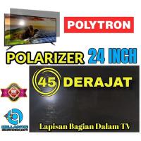 ราคา POLARIS POLARITIZER LCD LED 24 นิ้ว 45 องศาเคลือบฟิล์มพลาสติกพิเศษสําหรับ 45 องศา (40671186596)