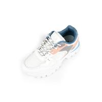 ราคา Rovingfox sneaker รองเท้าผ้าใบผู้หญิง พื้นนุ่ม ใส่เที่ยว ใส่ออกกำลังกายเบาๆ รุ่น RF2501 มี 3 สีครีม,ขาว/ดำ,ขาว/น้ำเงิน (24166824407)