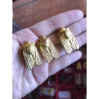 ราคา แมงภู่คำ เนื้อไม้สักแกะสลัก อุดปรอท (3013395065)