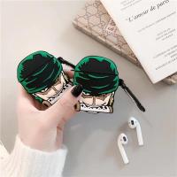 ราคา บุคลิกภาพการ์ตูน (ONE PIECE ZORO) หูฟังสําหรับ Airpods 1st/2nd Generation หูฟัง Airpods pro เคสป้องกัน Airpods 3rd Generation Soft TP (27961418257)