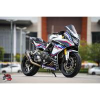 ราคา สติ๊กเกอร์แต่งลาย รถ HONDA CBR 650F ลาย HP4 V.2 (7555467122)