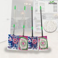 ราคา ไม้ถูพื้นหนีบ ไม้ม็อบถูพื้น ไม้ถูพื้น หัวม็อบล็อค ไม้ม็อบยิดหด ปรับระดับได้ (7660563024)