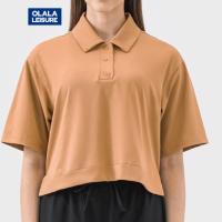 ราคา Casual Sports T-shirt Polo Shirt Cool Fabric (27251557103)