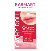 ราคา CATHY DOLL 2%ไฮยาลูรอนลิปมาสก์4.5G [Y24] ลิปมาสก์บำรุงริมฝีปาก เติมร่องปากให้อิ่มฟู เผยปากฉ่ำอิ่มน้ำ (14193812103)