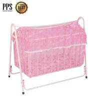 ราคา เปลเด็ก เปลไกว เปลลูกกรง มีมุ้งกันยุง มี2สี (4520823930)