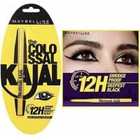 ราคา อายไลเนอร์สีดำติดทนนานต้องลองค่ะ MAYBELLINE The Colossal Kajal Eyeliner (17951820897)