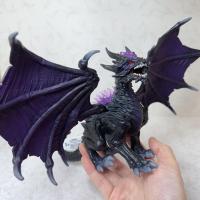 ราคา Schleich มังกรเงา 70152⚫️ ของเล่น ตำนาน ตราประทับของเยอรมัน| แบบ มังกรดำของเล่นเด็ก (27781303128)