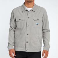ราคา เสื้อแจ๊คเก็ต Billabong The Cord Jacket Grey / Blue รับประกันของแท้ มือ1 พร้อมส่ง (16780968839)