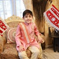 ราคา ชุดอินเดียเด็กผู้ชาย bca72 (16188167487)