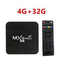 ราคา MXQ Pro 4k Android 10.1 TV Box RK3229 2G16G 4G32G HD 3D 2.4G WiFi Google Play Youtube Media Player Set Top Box (10689612023)