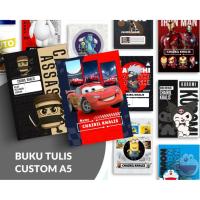 ราคา มายยูเมะ.สโตร์ || CUSTOM A5 SERIES NARUTO MOVIE WOODY KUROMI MINIONS DORAEMON CUTE CHILDRENS NOTEBOOK (46652180331)