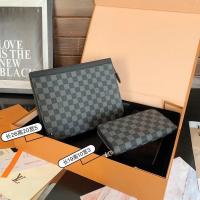 ราคา Lv Hot-sale Box Handbag Wallet Combine Zipper Style 86OI (53050154782)