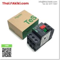 ราคา (A)Unused, GV2ME08 Motor Circuit Breakers, มอเตอร์เซอร์กิตเบรกเกอร์ สเปค 3p 2.5-4A (Black), SCHNEIDER (66-008-233) (22052183259)