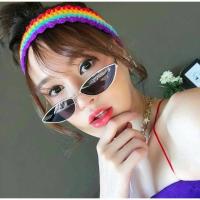 ราคา แว่นวินเทจ สีดำ ขอบทอง ควรจะมีไว้เป็นอีกหนึ่งไอเท็มนะคะ (2365421369)