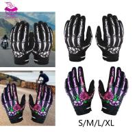 ราคา [chiwanji2mf] ถุงมือมอเตอร์ไซค์ลายโครงกระดูก, ถุงมือปั่นจักรยาน, กันลื่น, ระบายอากาศได้, สําหรับ ATV, วิบาก, ทนทาน (43708123168)