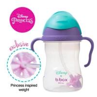 ราคา [พร้อมส่ง ] Disney Sippy Cup แก้วน้ำหัดดื่ม b.box ขายดีสุดๆ ลาย Ariel สีม่วง-ฟ้า (7142581466)