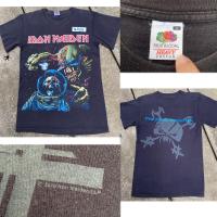 ราคา เสื้อวงมือสองวินเทจ วง iron maiden ตอกปี 2010 (20951630133)