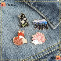 ราคา หมุดเคลือบดีไซน์ Daisy Flower Garden แบบการ์ตูนหมี สำหรับป้ายเล็ก (55652101940)