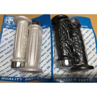 ราคา ปลอกมือ ปลอกเร่ง ปลอกแฮนด์แต่งปลายชุบ Hand grip Honda c70 c50 c65 c90 c100 c700 c900 Dream100 Yamha finoใส่ได้ทุกรุ่น (4091406140)