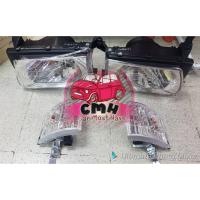 ราคา ไฟหน้าเพชร + ไฟมุมเพชร ISUZU TFR ปี 95 ครบชุด (2844734560)