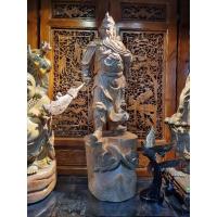 ราคา กวนอู กวนอูไม้แกะสลัก (14265022380)